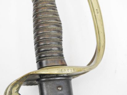 FRANCE. Infantry warrant officer's saber...