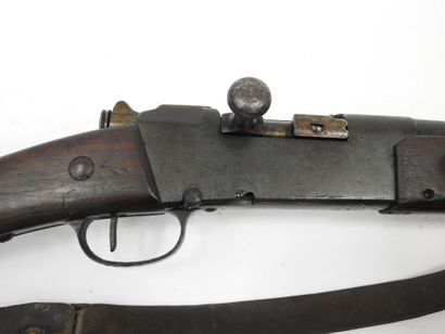 FRANCE. Rifle LEBEL model 1886/93, walnut...
