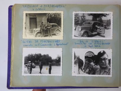 PHOTO ALBUM. EXCEPTIONAL ALBUM ON THE COMMANDOS...