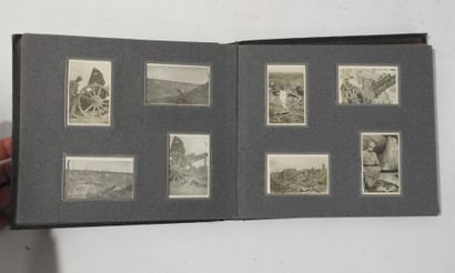 PHOTO ALBUM. Album format 19 X 20 cm containing...