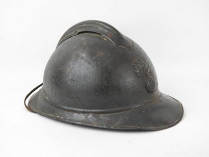 FRANCE. Adrian model 1915 infantry helmet...