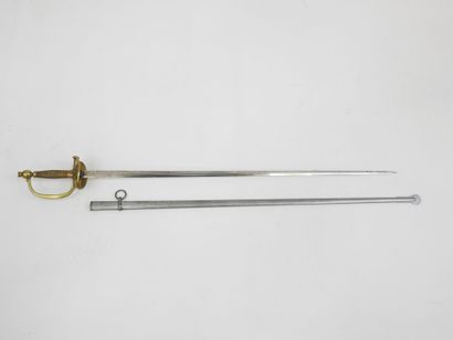 FRANCE. Sword of junior officer of the health...