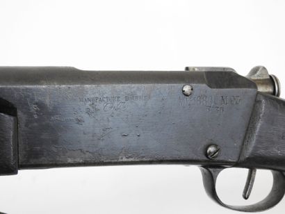 FRANCE. Rifle LEBEL model 1886 - R35, walnut...