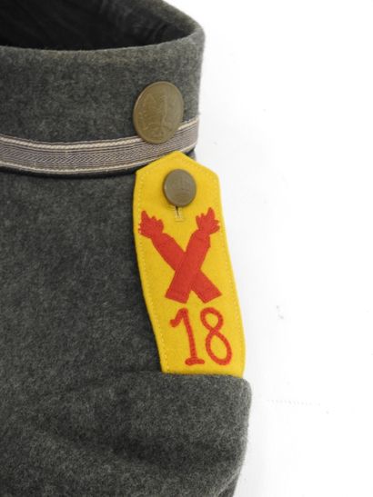 GERMANY. PRUSSIA. Artillery NCO jacket model...