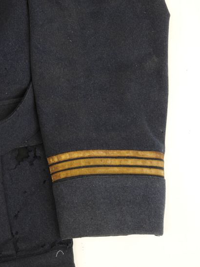 FRANCE. Second class medical officer's jacket...