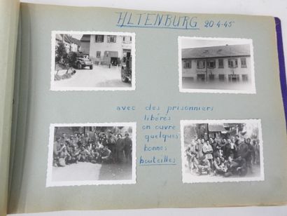 PHOTO ALBUM. EXCEPTIONAL ALBUM ON THE COMMANDOS...