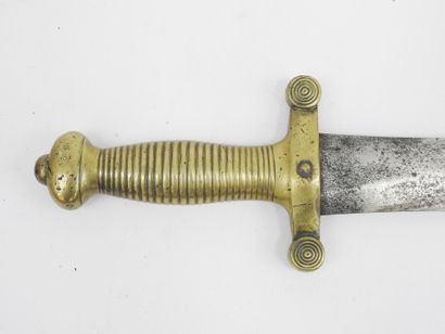 FRANCE. Infantry sword model 1831 with cast...