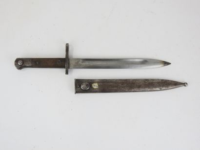 TURKEY. Bayonet model 1935 Mauser. L: 40...