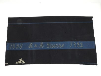 FRANCE. EQUIPMENT. Cavalry blanket model...