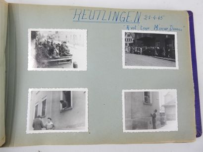 PHOTO ALBUM. EXCEPTIONAL ALBUM ON THE COMMANDOS...
