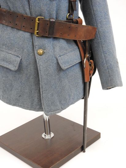 FRANCE. Sergeant's jacket of the 5th Engineer...