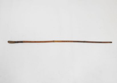 FRANCE. CANNES. Sword cane with bamboo shaft,...