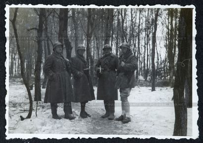 PHOTO ALBUM. THE WAR DROLE in the 46th RI....