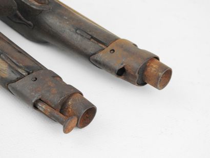 FRANCE. Pair of pistols of the type of the...