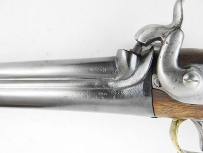 FRANCE. Officer's pistol of the type 1855...