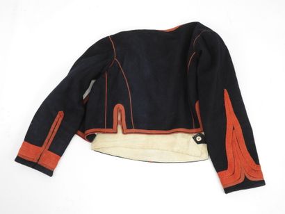 FRANCE. ZOUAVE uniform of the 1st regiment...