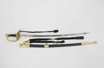 FRANCE. Naval officer's saber model 1837...
