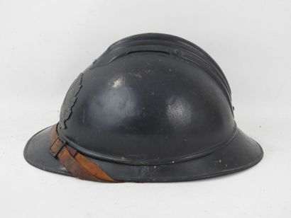 FRANCE. Adrian helmet model 1915 of the health...