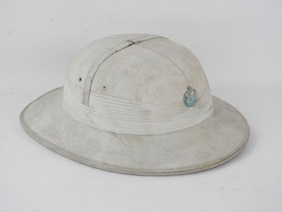 FRANCE. Colonial helmet of the trade in cork...