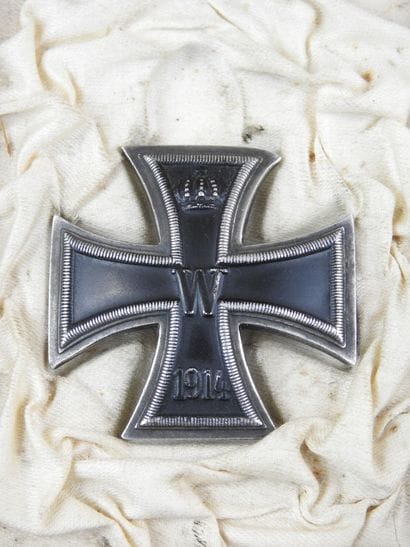 DECORATIONS. GERMANY. Iron cross of 1st class...