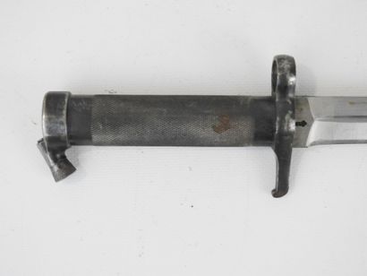 SWEDEN. Bayonet model 1896 all steel with...
