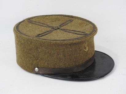 FRANCE. Polo kepi of junior officer of the...