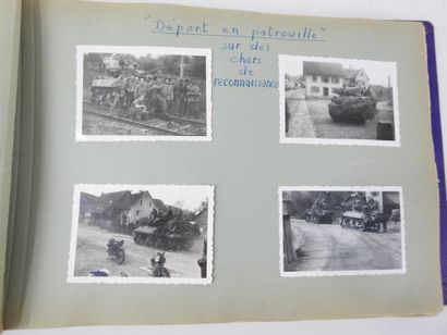PHOTO ALBUM. EXCEPTIONAL ALBUM ON THE COMMANDOS...