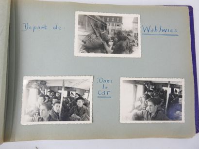 PHOTO ALBUM. EXCEPTIONAL ALBUM ON THE COMMANDOS...