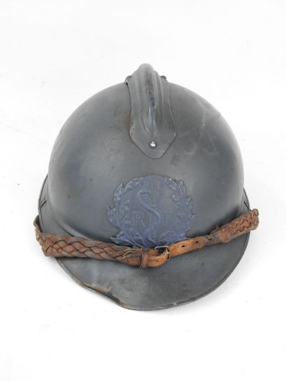 FRANCE. Adrian helmet model 1915 of officer...
