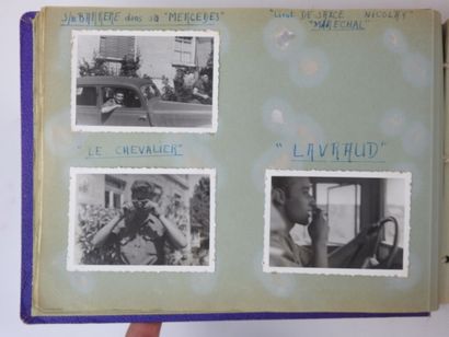 PHOTO ALBUM. EXCEPTIONAL ALBUM ON THE COMMANDOS...