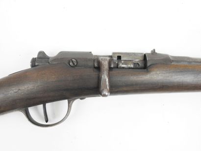 FRANCE. Musket Gras modified hunting in gauge...