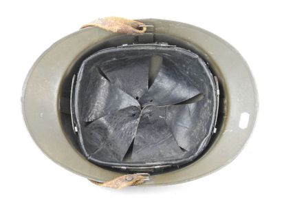 FRANCE. Adrian helmet model 1926 in steel...