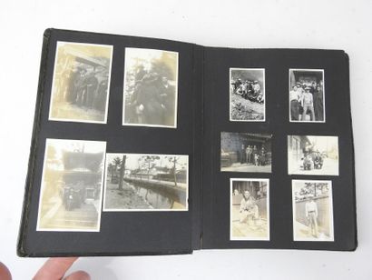 PHOTO ALBUM. JAPAN. Album format 24 X 18...