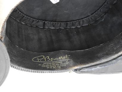 FRANCE. Lot of two kepi, commander of the...