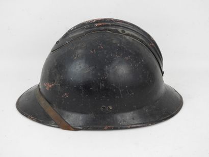 FRANCE. Adrian helmet model 1926 of the gendarmerie...