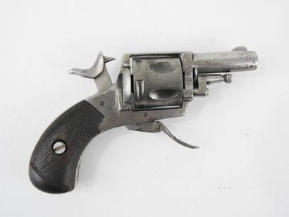 BELGIUM. Revolver 