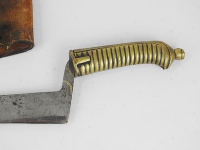 FRANCE. Curious knife realized with a handle...