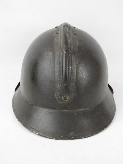 BELGIUM. Adrian type engineer helmet in dark...