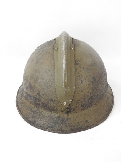 FRANCE. Adrian helmet model 1926 in steel...