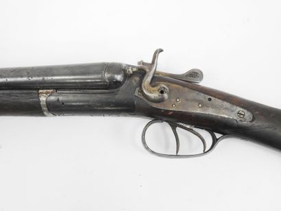 FRANCE. Shotgun from Saint-Etienne with central...