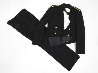 FRANCE. Ceremonial outfit of the brigadier...