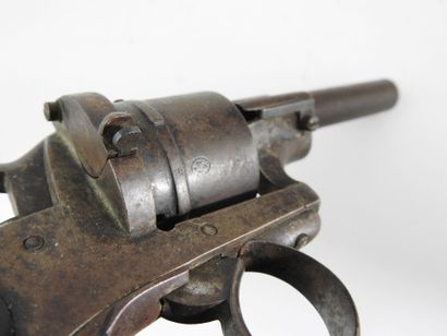 BELGIUM. Revolver with pin system Lefaucheux,...