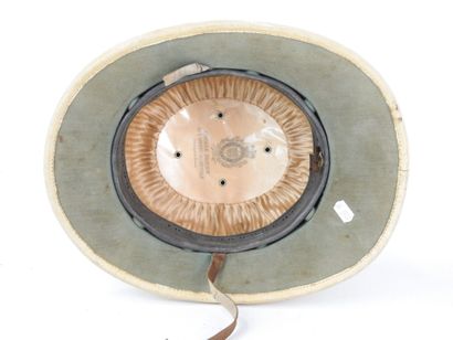 FRANCE. Colonial helmet of the trade in cork...