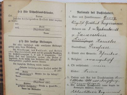 GERMANY. DOCUMENTS 14-18. Miscellaneous set...