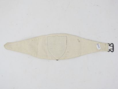 FRANCE. EQUIPMENT. Armband of the guards...