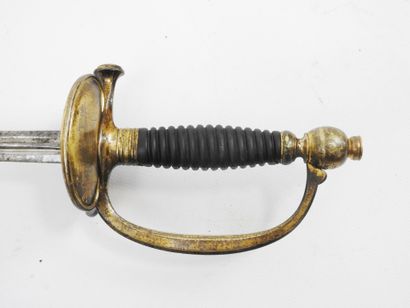 FRANCE. Imperial Guard junior officer's sword...