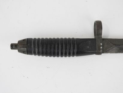 FRANCE. Bayonet for HK G3/HK33 assault rifle...