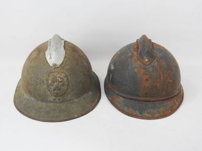 BELGIUM. Adrian helmet model 1926 in steel...