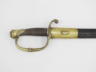FRANCE. Infantry officer's saber model 1821...