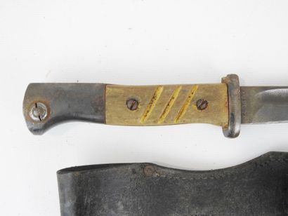 GERMANY. Mauser 98 K bayonet, remanufactured...